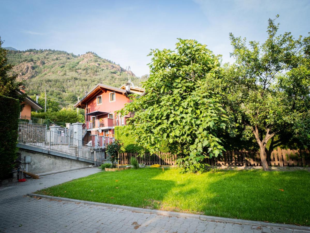 Casa Celesta Lejlighed Aosta Eksteriør billede