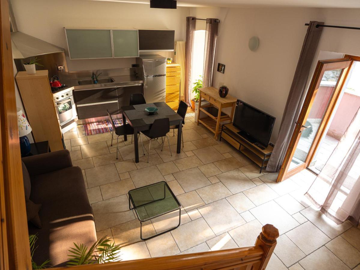 Casa Celesta Lejlighed Aosta Eksteriør billede