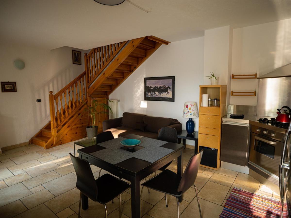 Casa Celesta Lejlighed Aosta Eksteriør billede