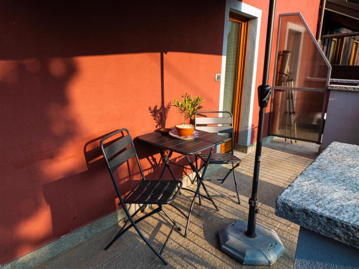 Casa Celesta Lejlighed Aosta Eksteriør billede