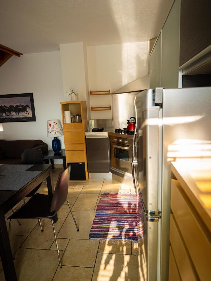 Casa Celesta Lejlighed Aosta Eksteriør billede